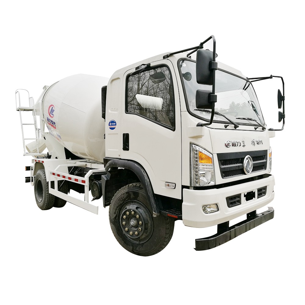 Betoniera a 6 ruote Dongfeng