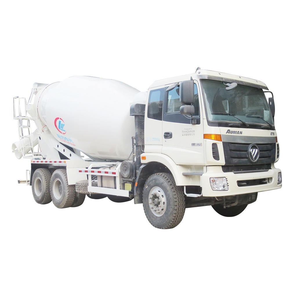 Betoniera montata su camion di 14 M3 Foton