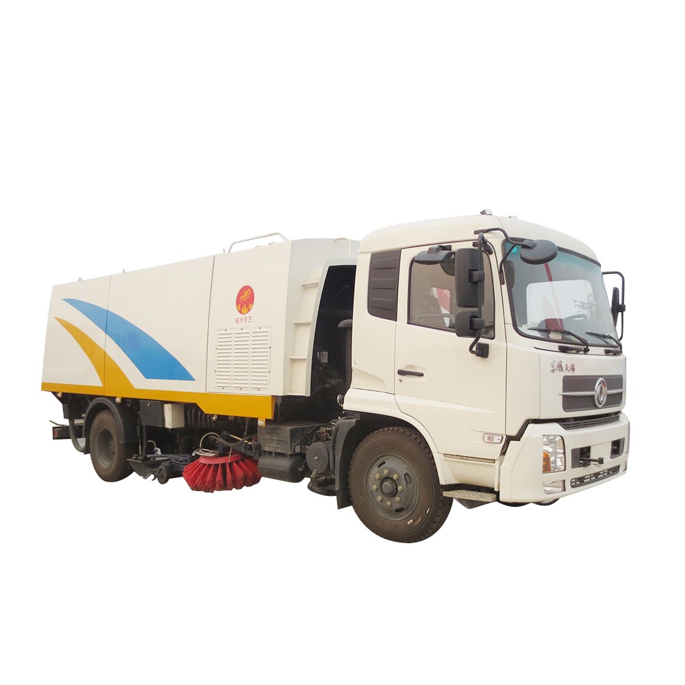 Camion spazzatrice stradale da 10 tonnellate