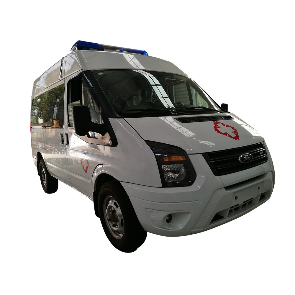 Veicolo ambulanza diesel