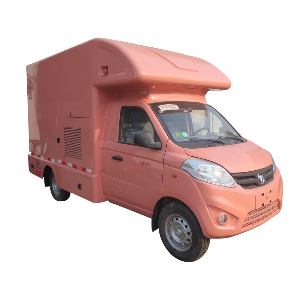 Camion di vendita di alimenti 4 * 2