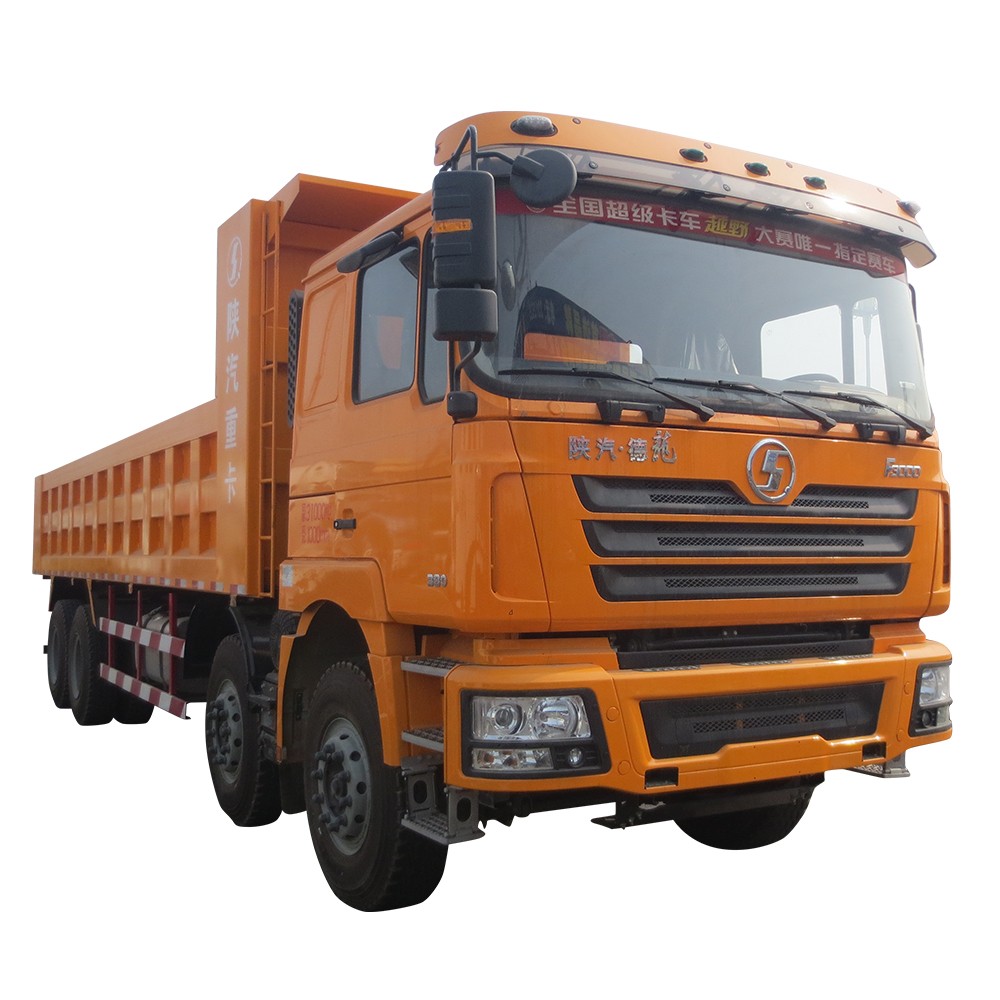 Autocarro con cassone ribaltabile Shacman da 50 tonnellate
