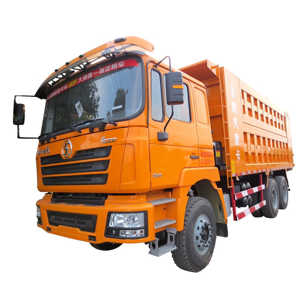 Autocarro con cassone ribaltabile Shacman da 35 tonnellate