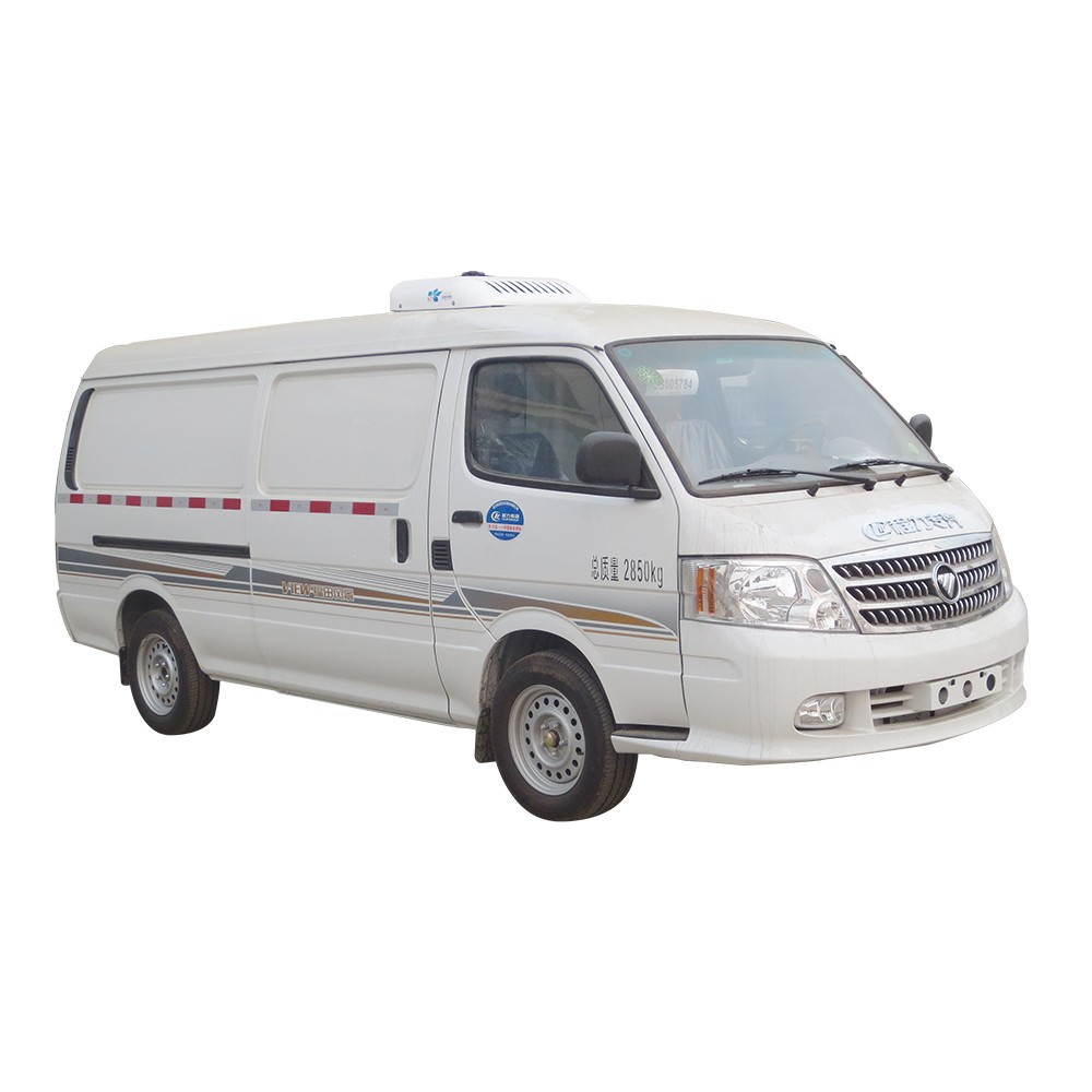 Camion refrigerato per vaccini Foton piccolo furgone