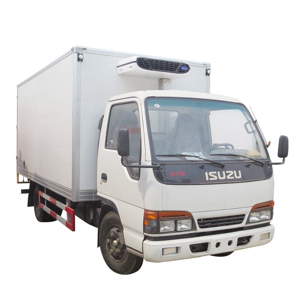 Camion refrigerato a 6 ruote da 2 tonnellate