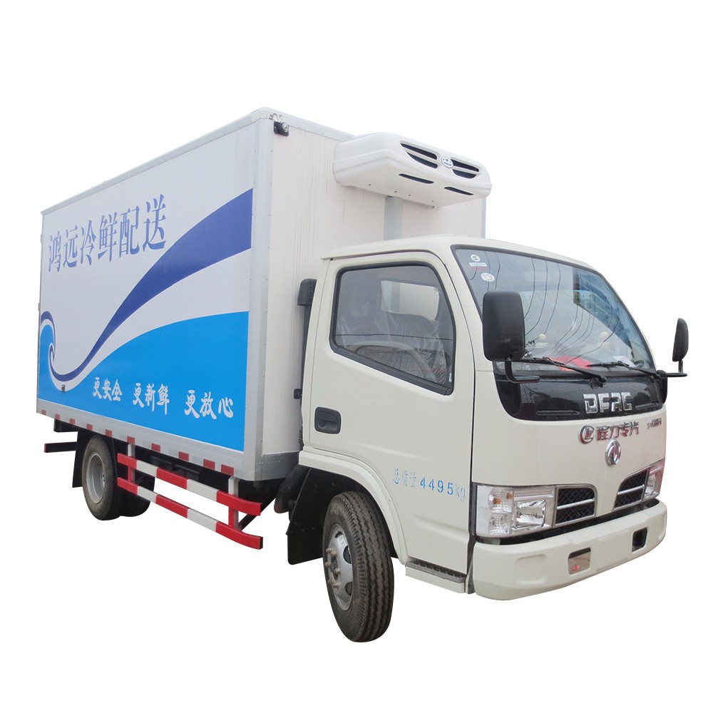 Dongfeng Camion per alimenti surgelati da 4 tonnellate