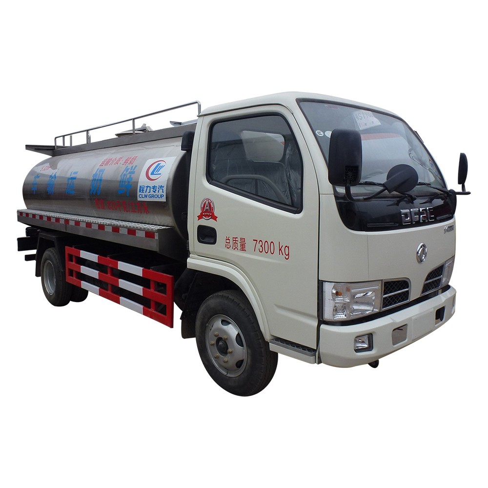 Autocisterna per alimenti liquidi Dongfeng 5 Cbm