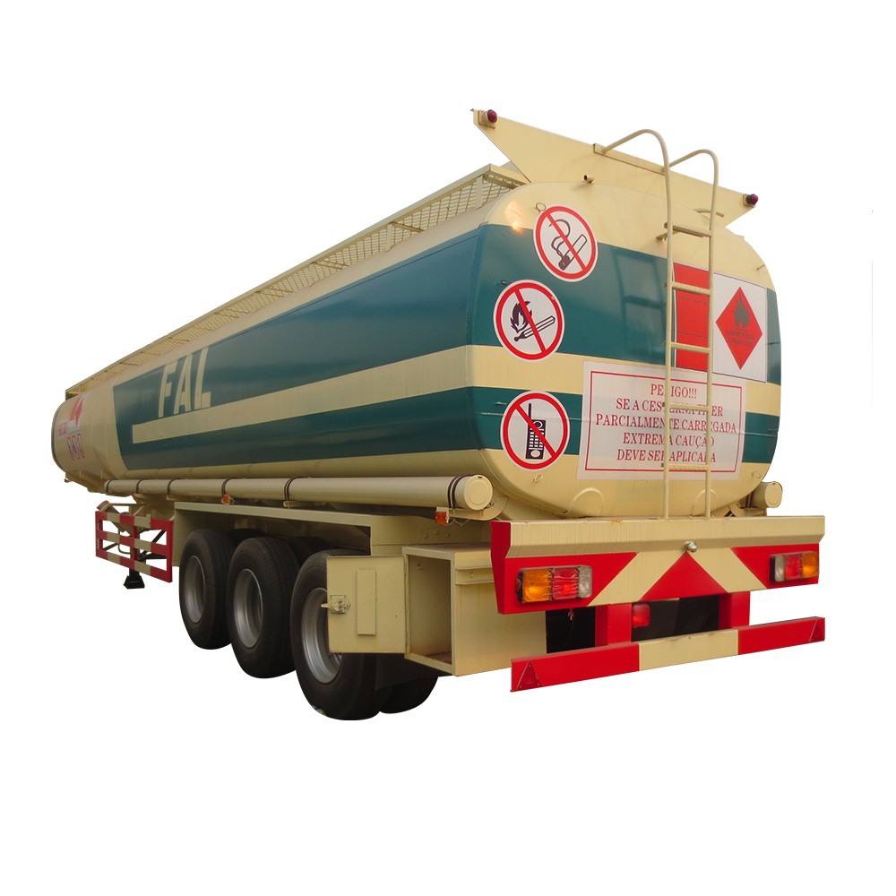 Semirimorchio Cisterna Chimica 40 M3