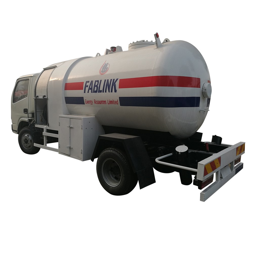 Camion Dispenser Gpl 6 Ruote 5 Cbm