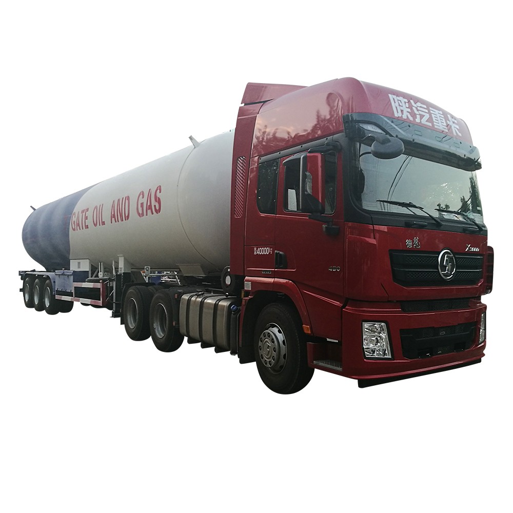 Semirimorchio cisterna per gas GPL a 3 assi 56m3 23,5 tonnellate