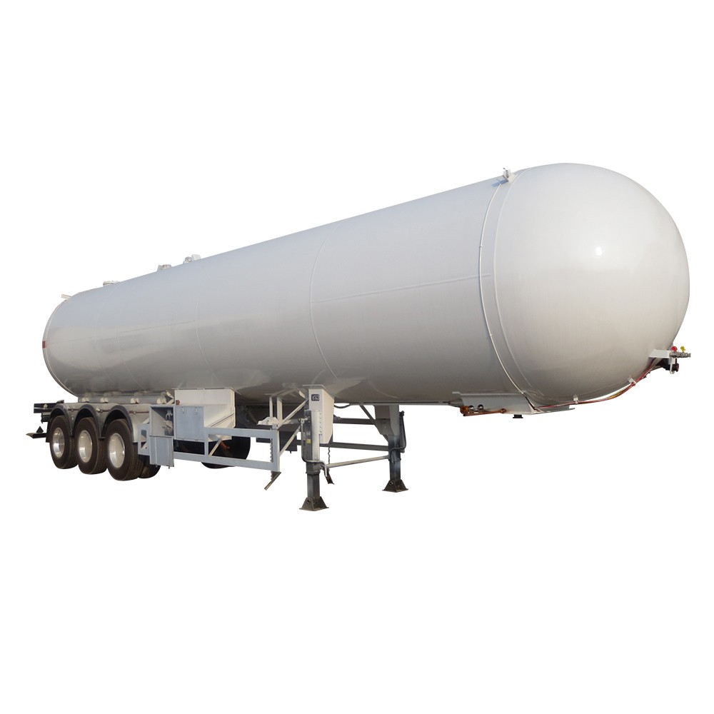 Semirimorchio cisterna 58,5 M3 24,5 Ton GPL