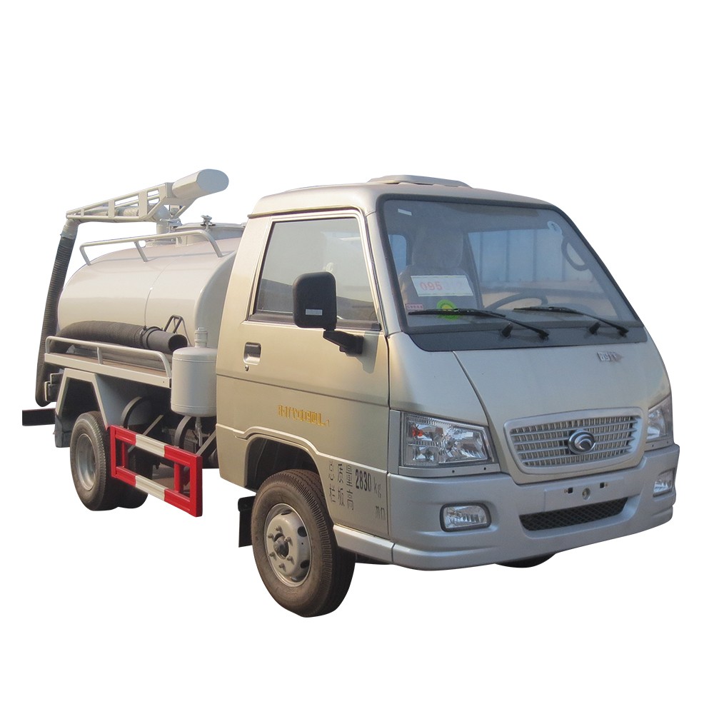Mini camion di aspirazione fecale Forland