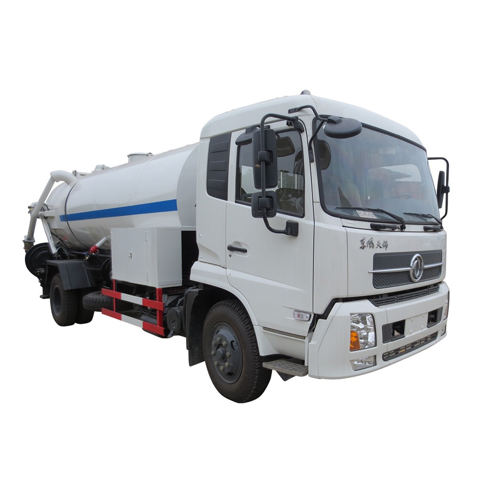 Camion per la pulizia delle fogne di Dongfeng