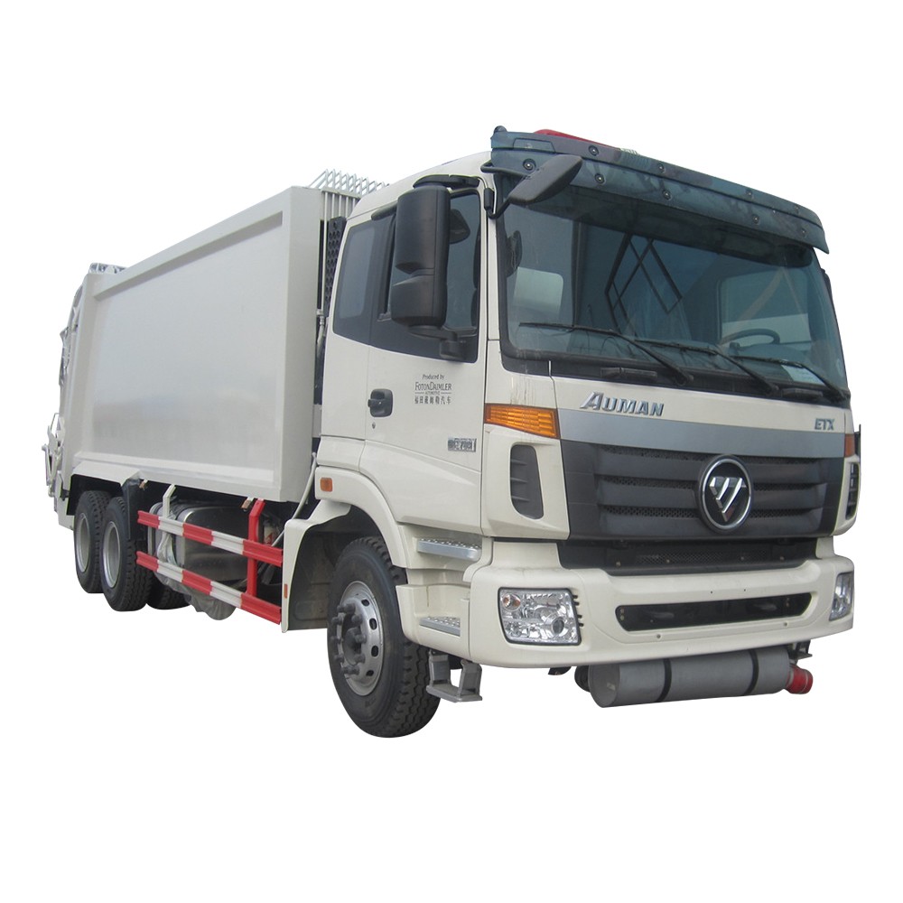 Camion compattatore per rifiuti Foton 10 ruote