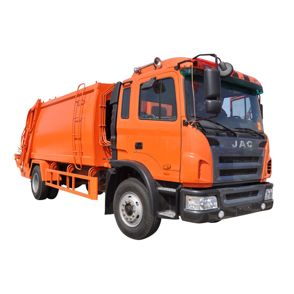 Camion compattatore di rifiuti Jac da 8 tonnellate