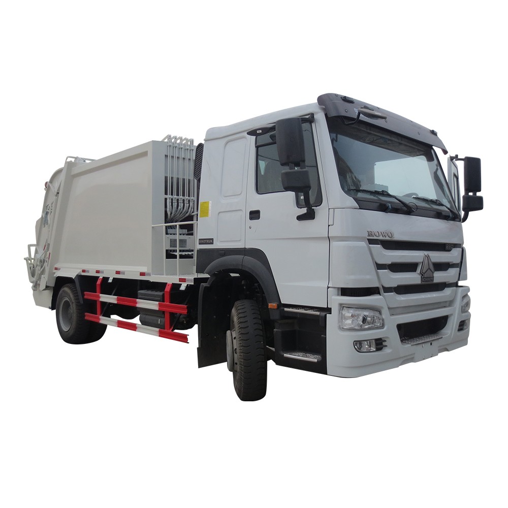 Camion compattatore di rifiuti Howo 12 M3