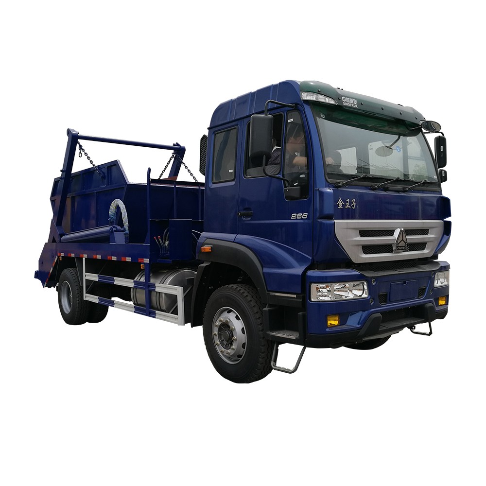 Camion della spazzatura con sollevatore idraulico Sinotruk 10 Cbm