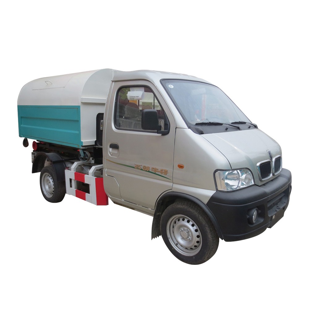 Mini camion della spazzatura a 6 ruote
