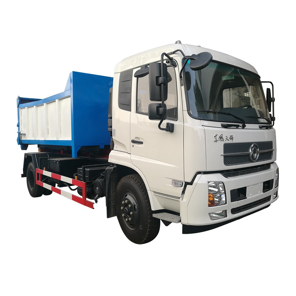 Camion della spazzatura per container roll-off a 6 ruote