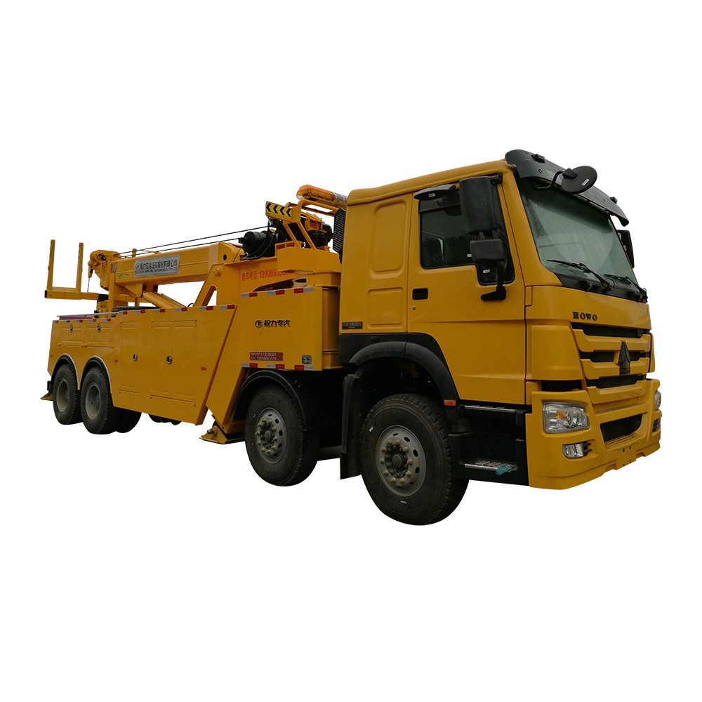 Howo 8*4 Carro attrezzi per impieghi gravosi