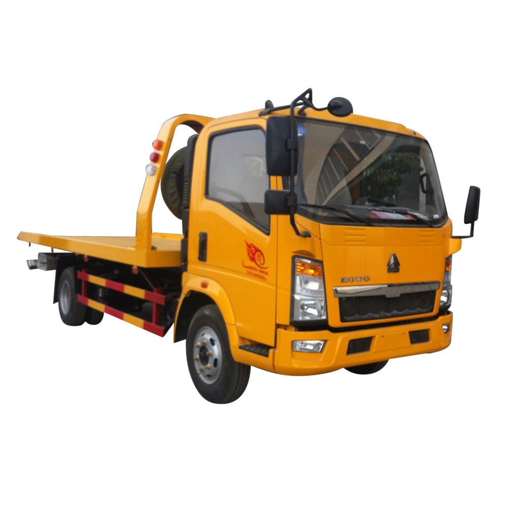 Howo 6 ruote 5ton carro attrezzi