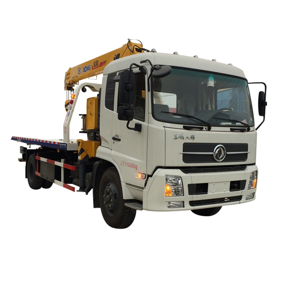 Dongfeng Attrezzatura da traino per demolitori di gru da 5 tonnellate