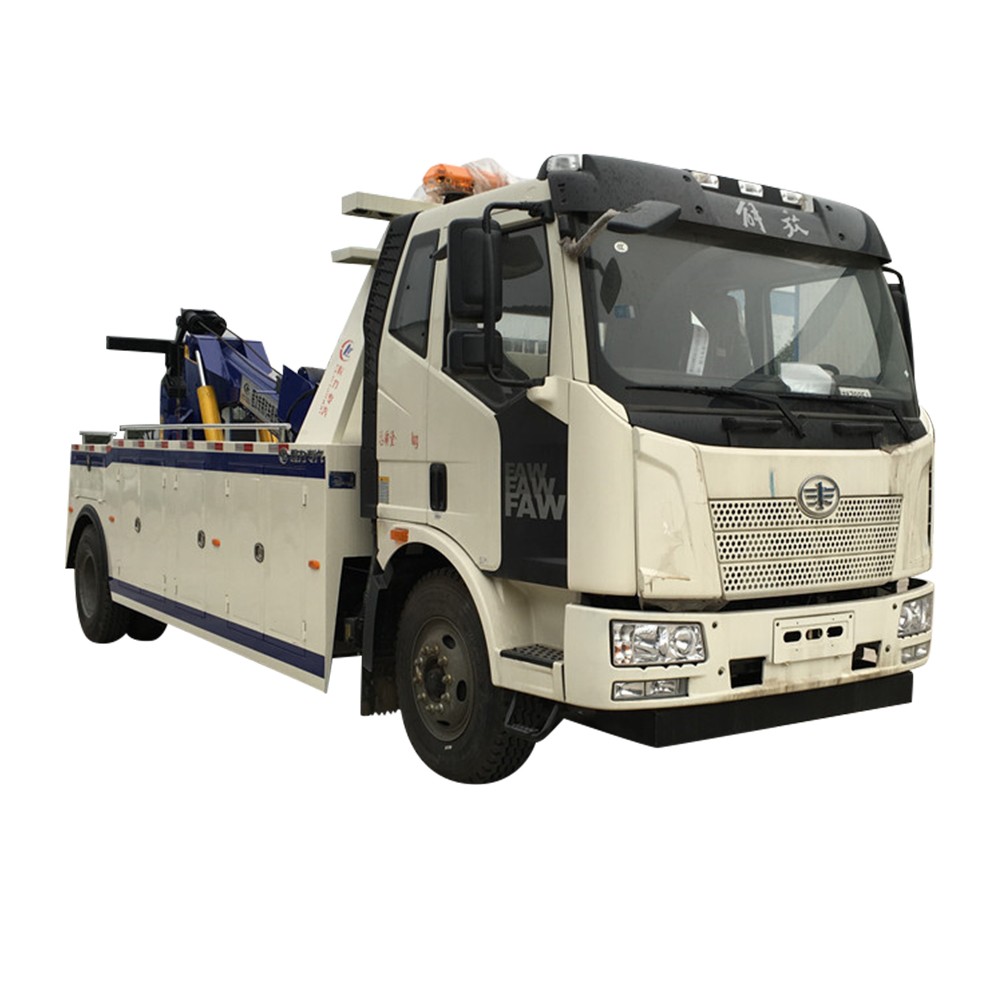 Faw 12 tonnellate sotto l'autocarro demolitore