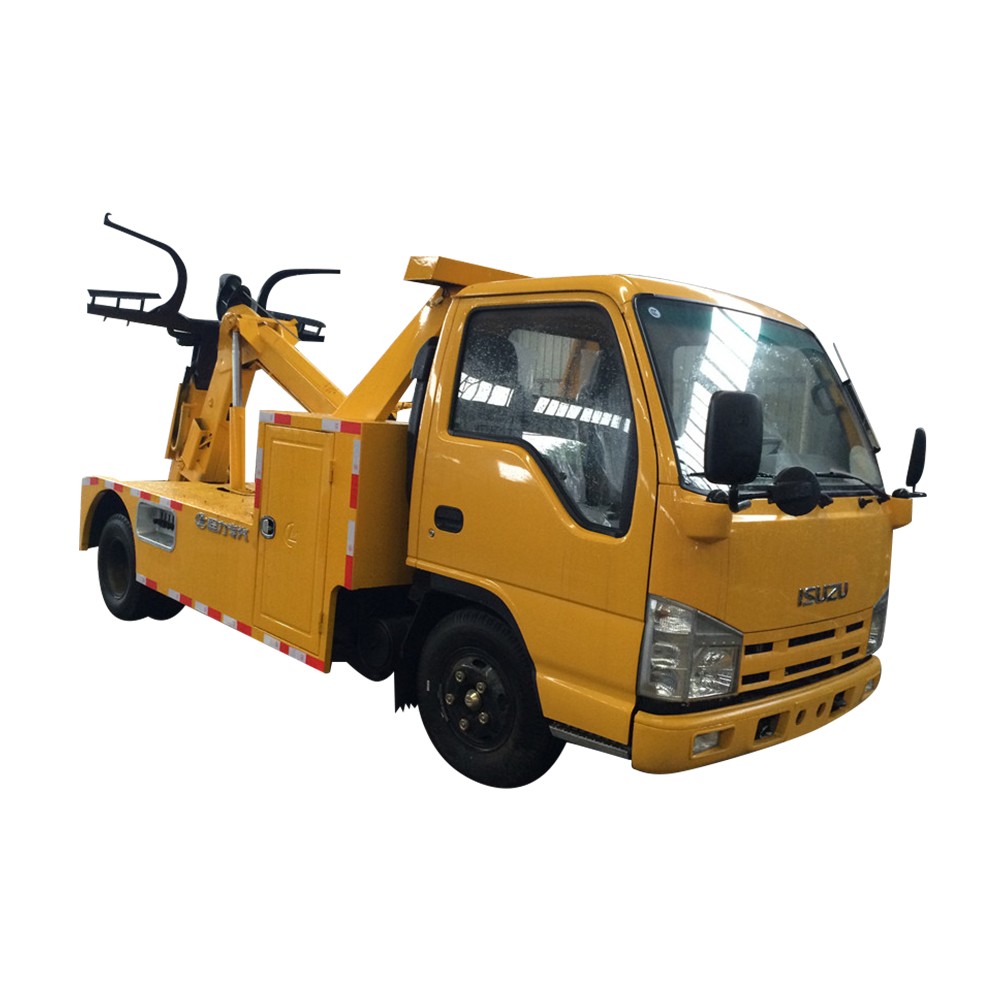 Camion demolitore stradale da 3 tonnellate