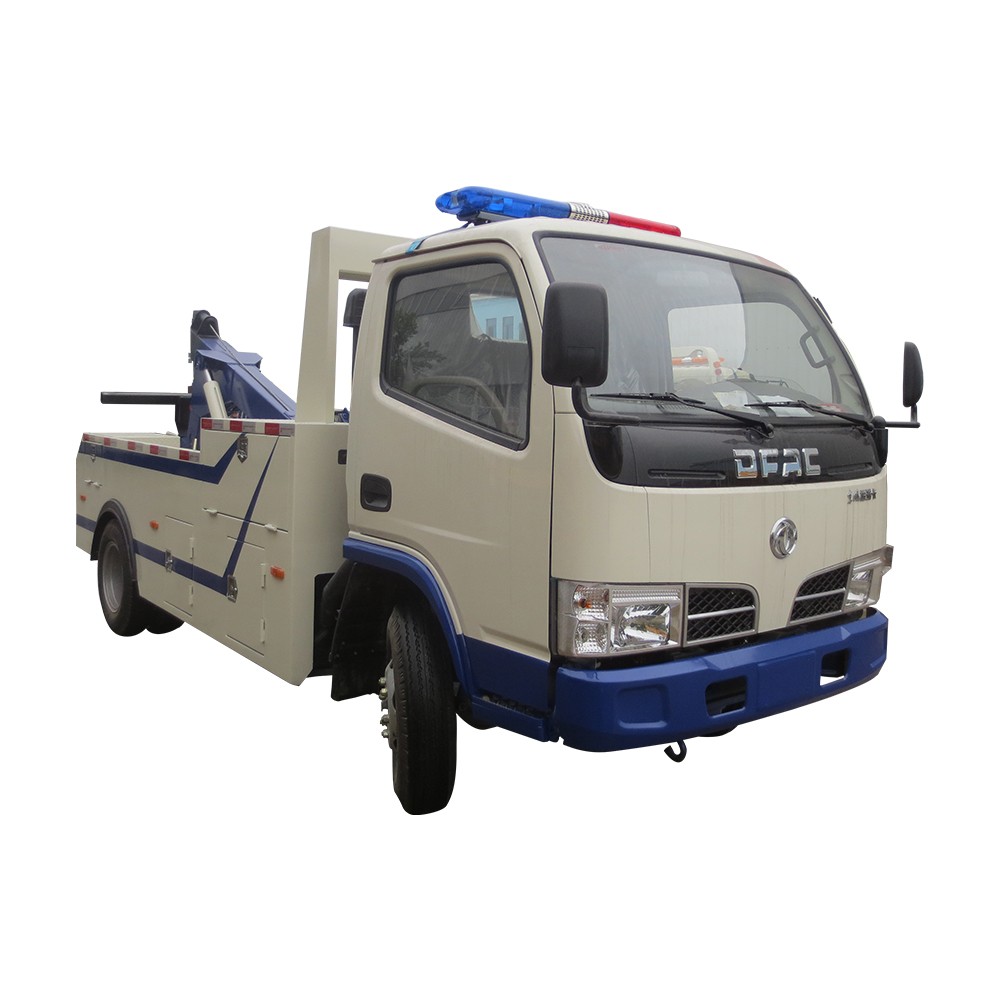 Veicolo di soccorso Dongfeng a 6 ruote da 4 tonnellate