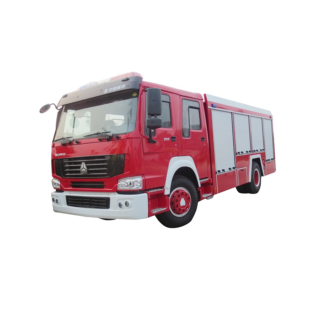 Autopompa antincendio Howo Fire Rescue