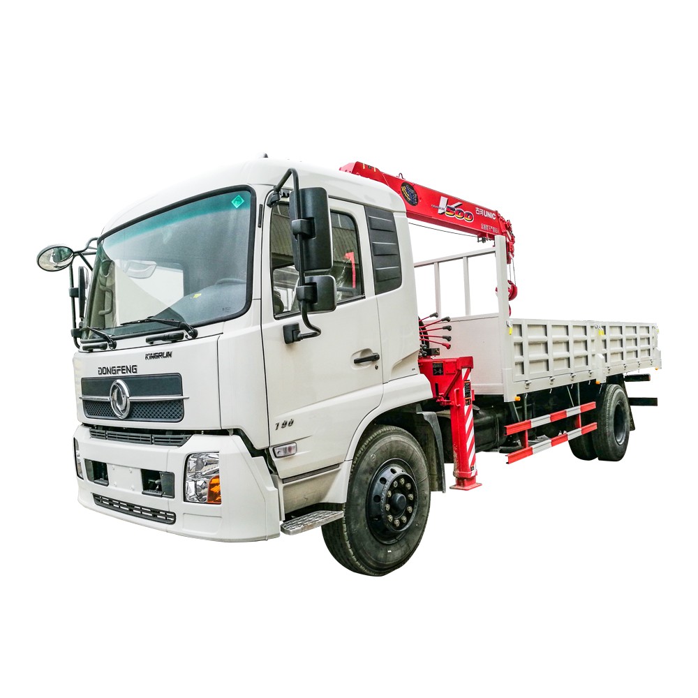 Camion della gru della ruota di Dongfeng 6