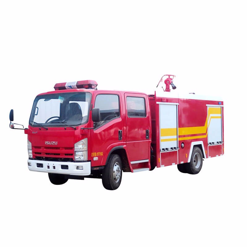 Camion dei pompieri da 4 Cbm